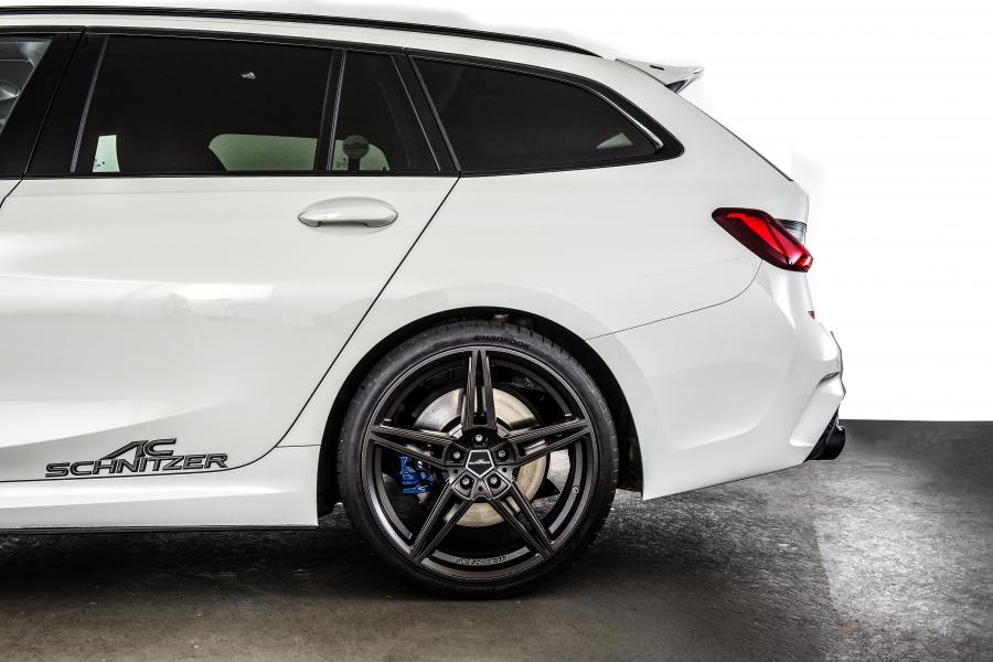 Детали экстерьера BMW 330i Touring by AC Schnitzer (G21) 2019 года  (фото 21 из 26)